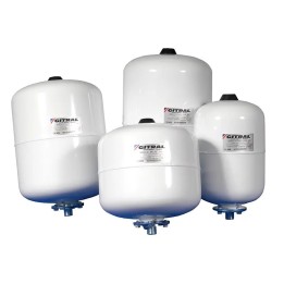 Naczynie przeponowe 35l wzbiorcze Gitral uniwersalne