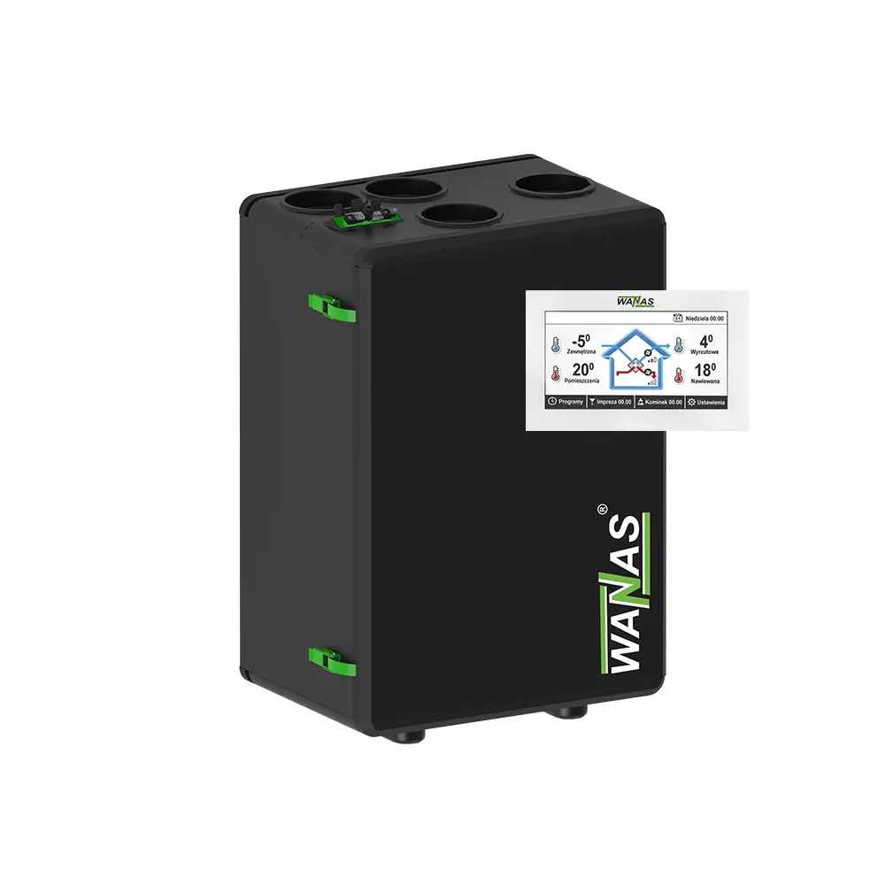 Rekuperator Wanas Black 200V XF
