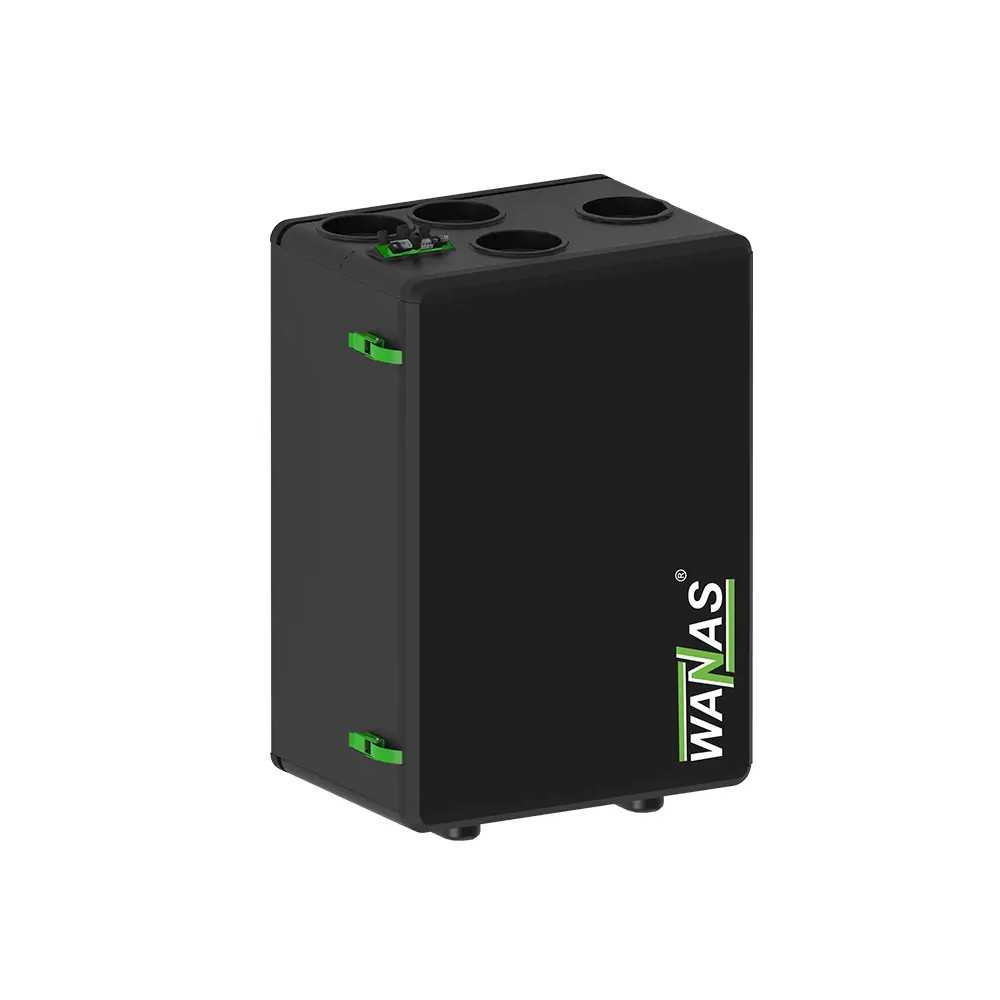 Rekuperator Wanas Black 200V XF