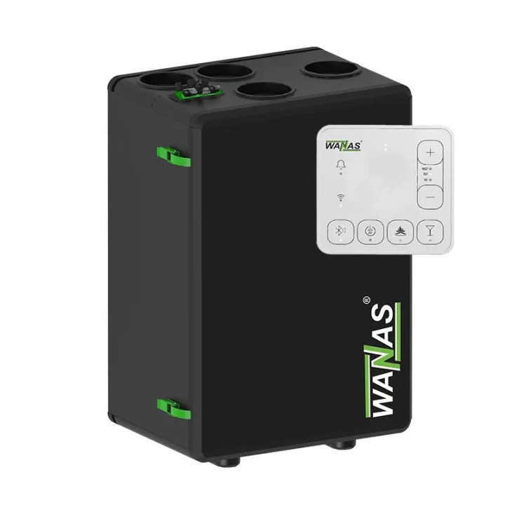 Rekuperator Wanas Black 200V