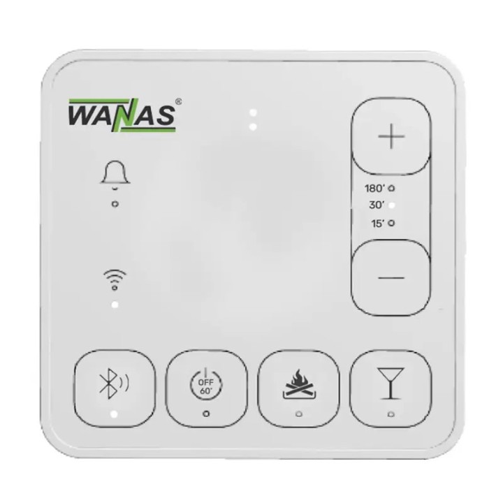 Rekuperator Wanas Black 200V