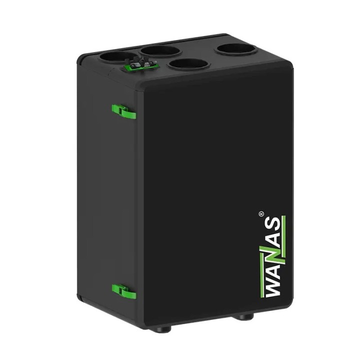 Rekuperator Wanas Black 200V