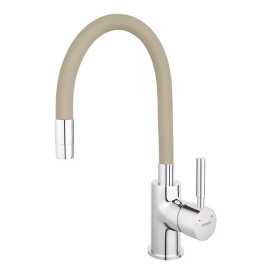 Bateria kuchenna Ferro Zumba BZA4P z elastyczną obrotową wylewką