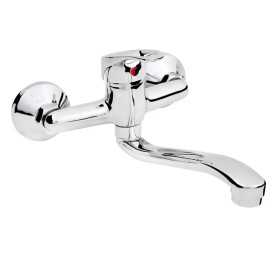 Bateria kuchenna ścienna Hydroland Atut B394 chromowana wylewka typu S