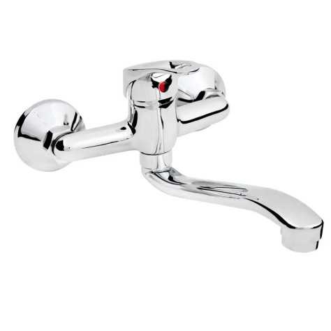 Bateria kuchenna Hydroland B394 chromowana z obrotową wylewką typu S