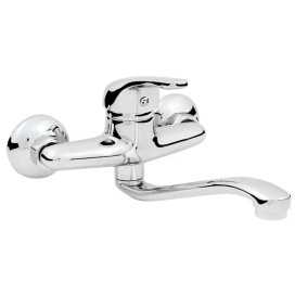 bateria kuchenna ścienna Hydroland Joker B294 z obrotową wylewką typ S