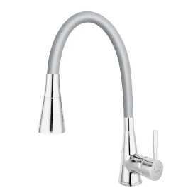 bateria kuchenna Ferro Zumba II BZA42S szara z elastyczną wylewką