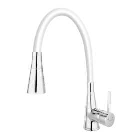 bateria kuchenna Ferro Zumba II BZA42W biała z elastyczną wylewką