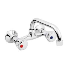 bateria umywalkowa ścienna Hydroland B102