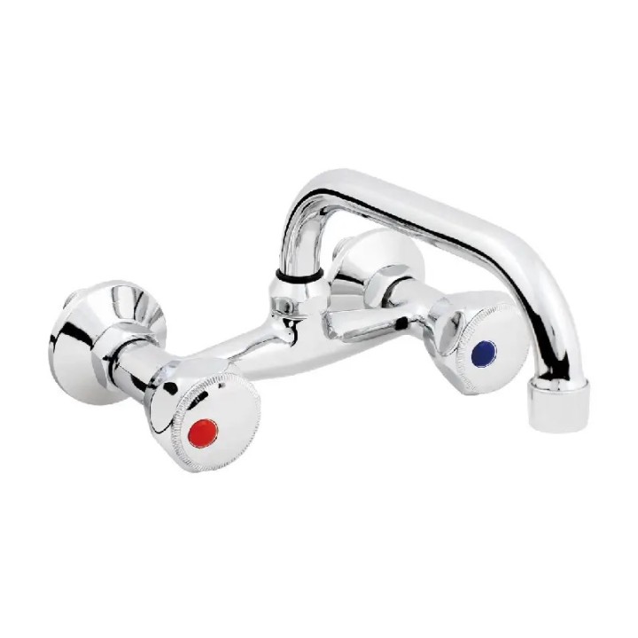 bateria umywalkowa ścienna Hydroland B102