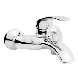 bateria wannowa ścienna Hydroland Vena B321 z mechanicznym przełącznikiem wanna-prysznic