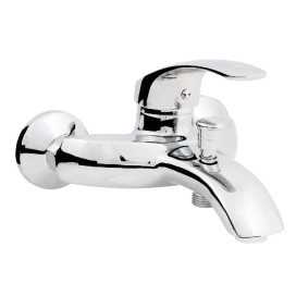 bateria wannowa ścienna Hydroland Vena B321 z mechanicznym przełącznikiem wanna-prysznic