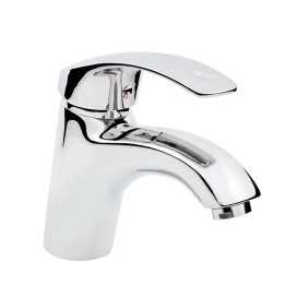 bateria umywalkowa stojąca Hydroland Vena B323 chromowana z automatycznym korkiem