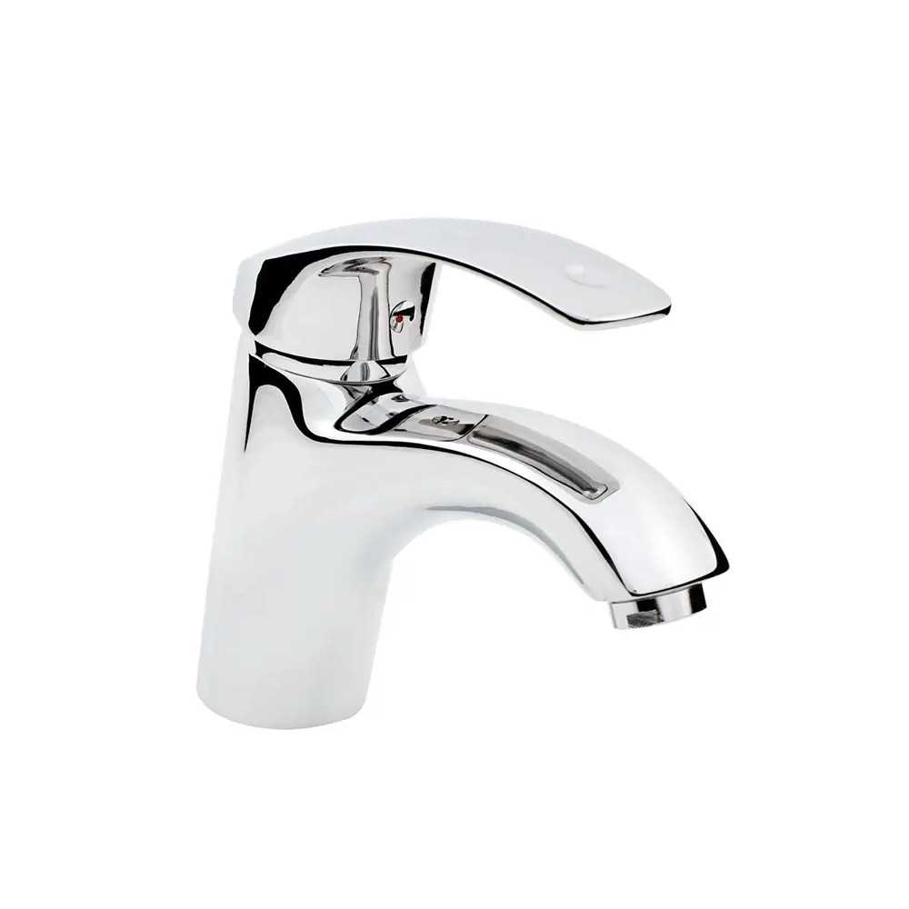 Bateria umywalkowa Hydroland B323 chromowana z korkiem automatycznym