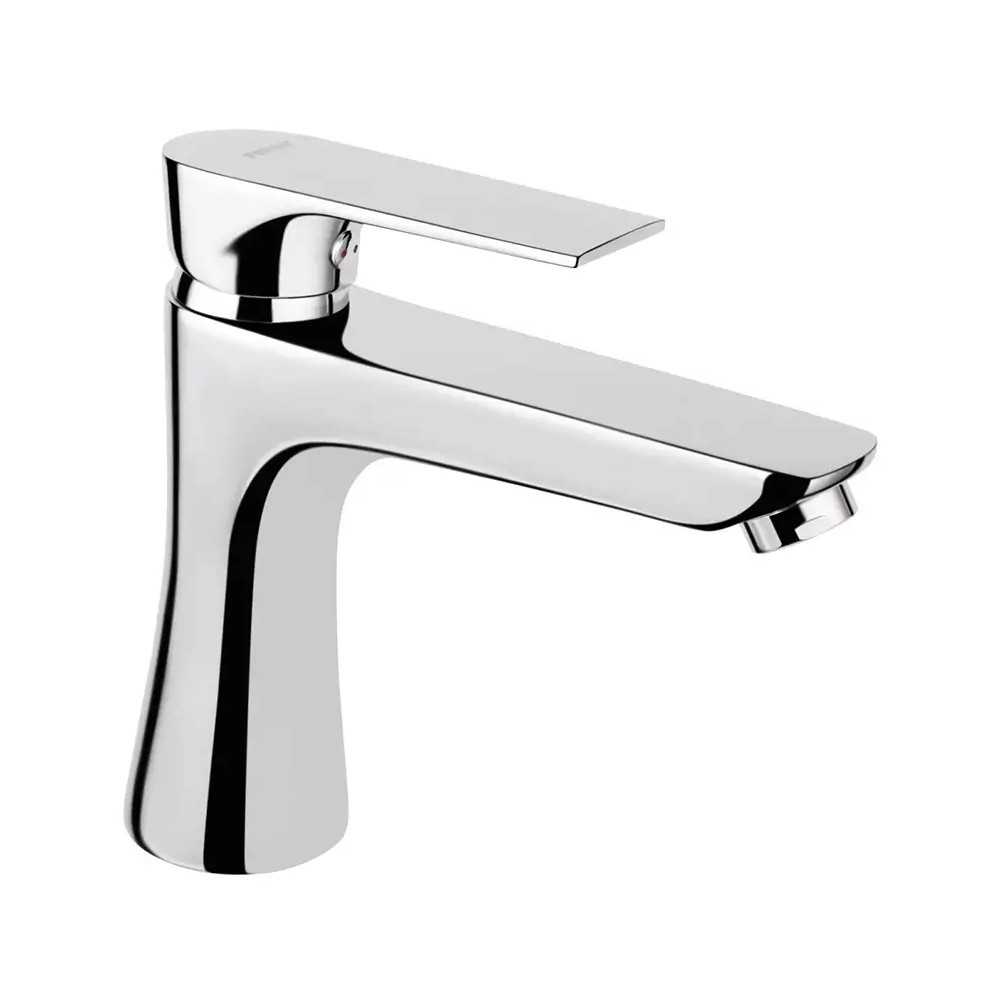 bateria umywalkowa stojąca Ferro Algeo Square BAQ2 z aeratorem M24×1