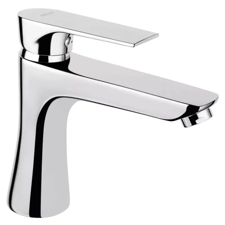 bateria umywalkowa stojąca Ferro Algeo Square BAQ2 z aeratorem M24×1