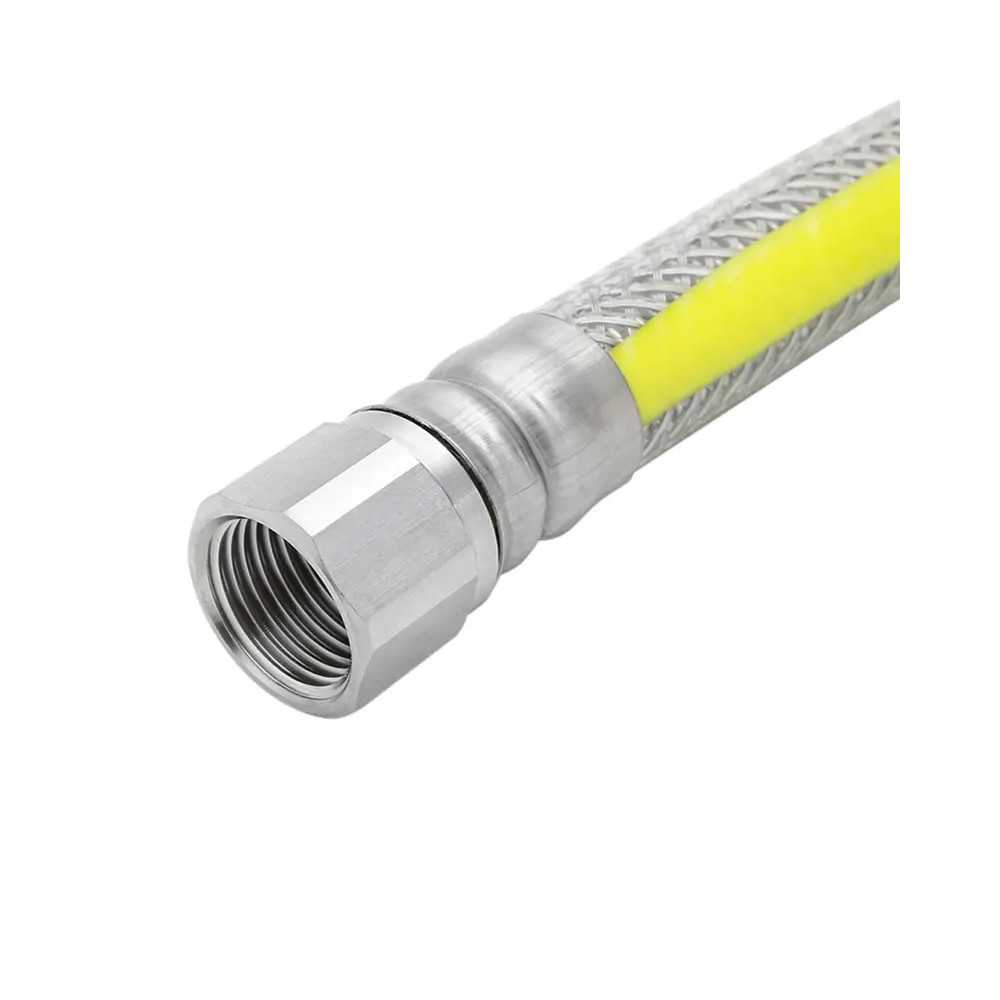 Wąż do instalacji gazowej 75 cm z końcówkami 1/2 cala do użytku domowego