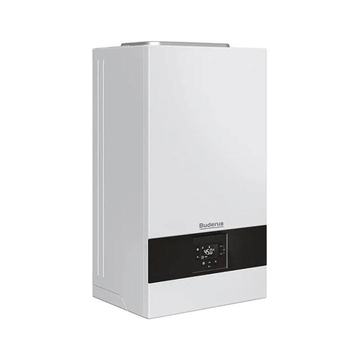 Kocioł gazowy jednofunkcyjny 20kW Buderus Logamax plus GB122i-20TH + RC310 CZARNY kondensacyjny