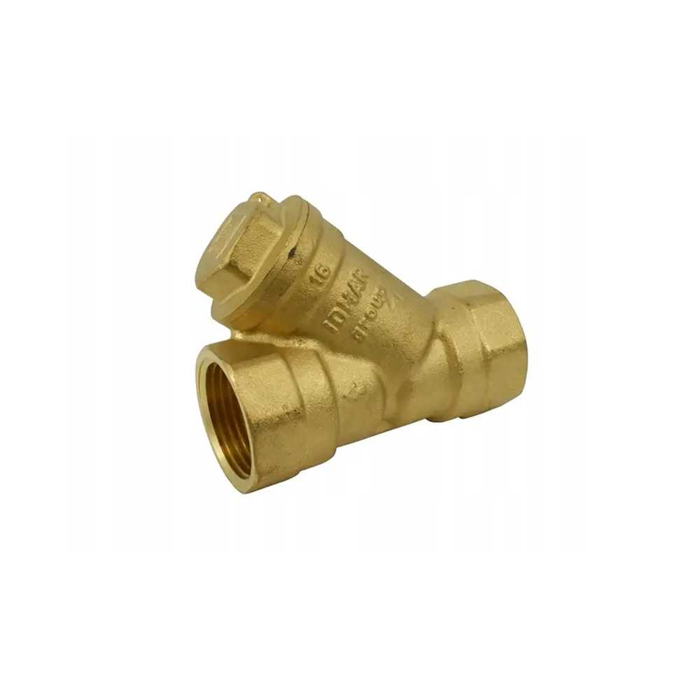 Filtr gazowy skośny 5006G 1/2" do instalacji gazowych
