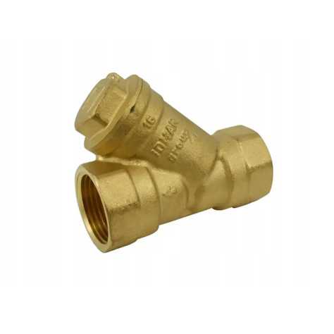 Filtr gazowy skośny 5006G 1/2" do instalacji gazowych