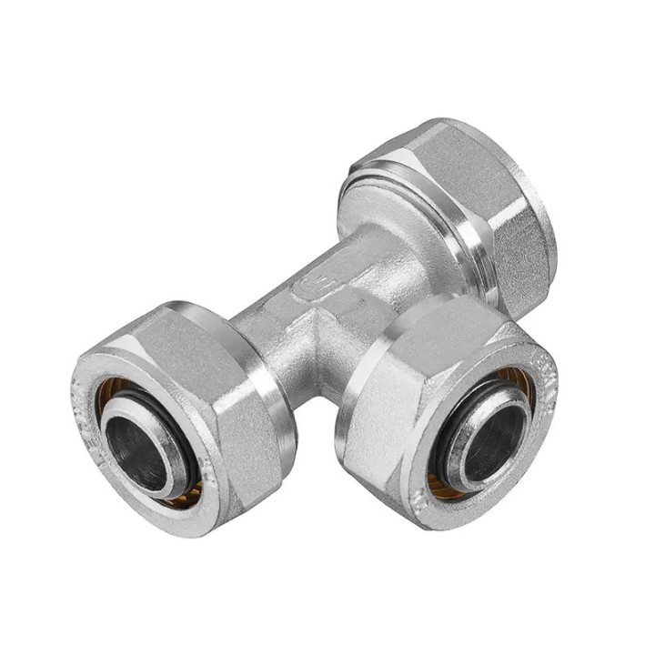 Trójnik PEX skręcany 20x16x16 mm 
 do rur i armatury