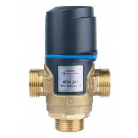 Zawór termostatyczny mieszający.