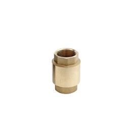Zawór hydrauliczny 3/4" z grzybkiem z tworzywa do instalacji grzewczej i wodnej
