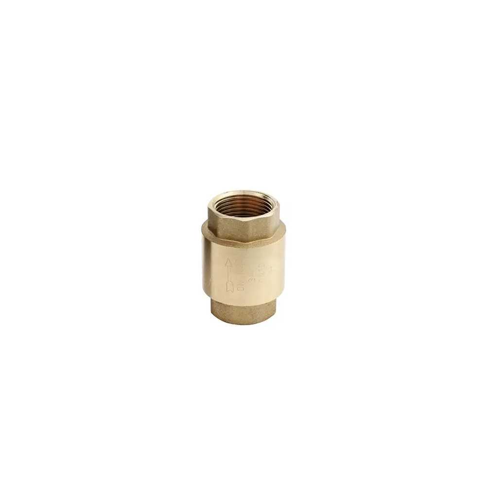 Zawór hydrauliczny 3/4" z grzybkiem z tworzywa do instalacji grzewczej i wodnej