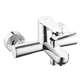 bateria wannowa ścienna Ferro BAG1 Algeo z automatycznym przełącznikiem