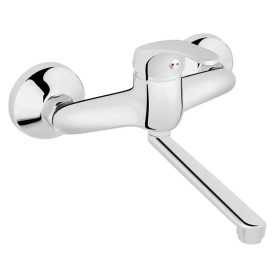 Bateria umywalkowa ścienna Basic BBC3 Ferro