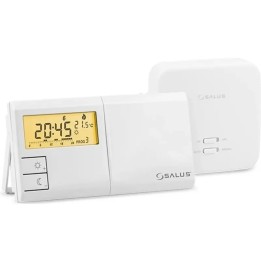 Bezprzewodowy regulator temperatury Salus 091FLRFv2 z odbiornikiem RXRT510 do kotłów i pomp ciepła