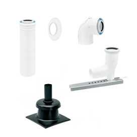 Zestaw kominowy do szachtu 80/125