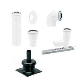 Zestaw kominowy do szachtu 60/100