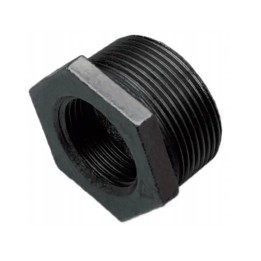 Redukcja czarna 6/4x1/2" – c.w.u., technika