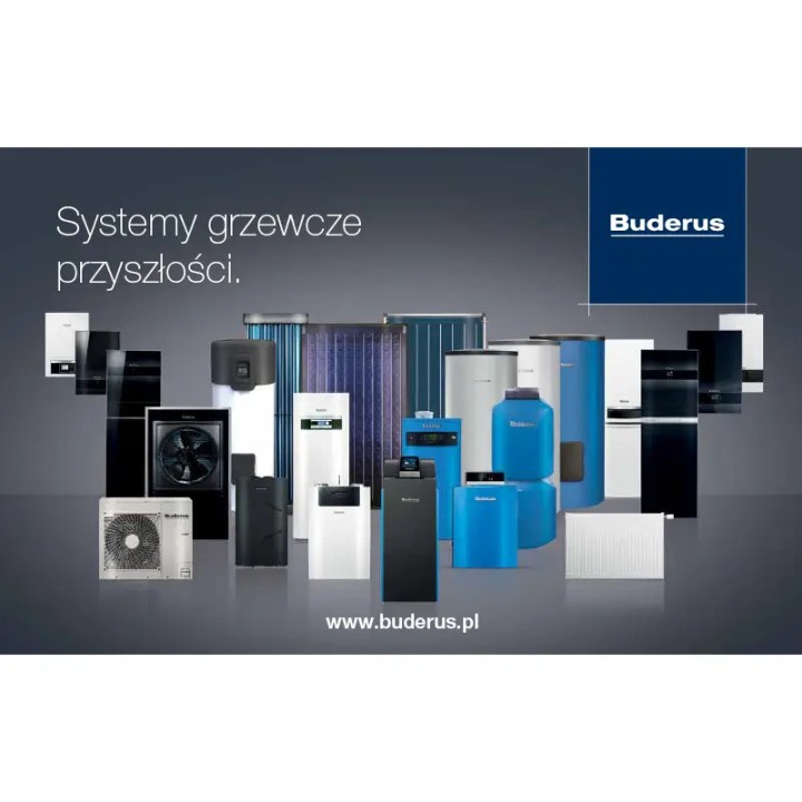 Kocioł gazowy dwufunkcyjny 24kW Buderus Logamax plus GB072-24KV2 kondensacyjny