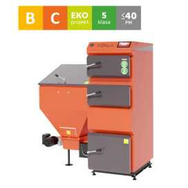 Kocioł na ekogroszek Tekla 25kW Draco D