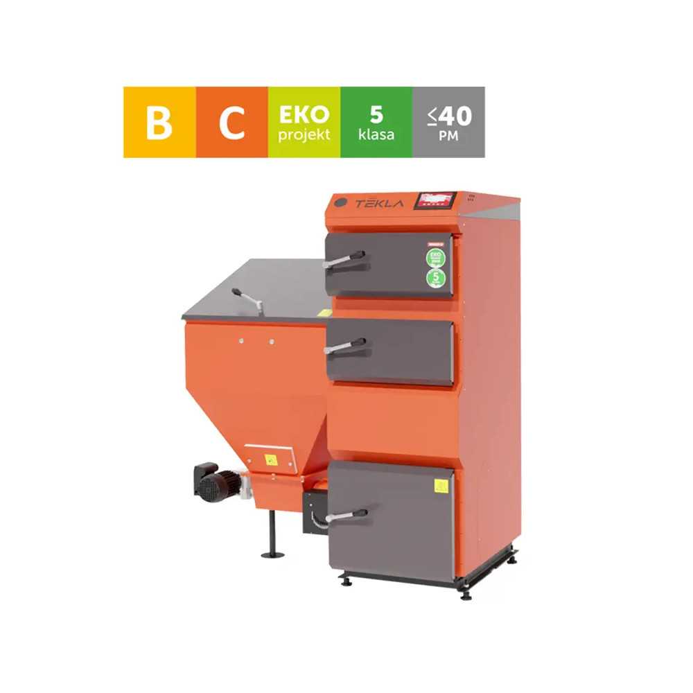 Kocioł na ekogroszek Tekla 25kW Draco D