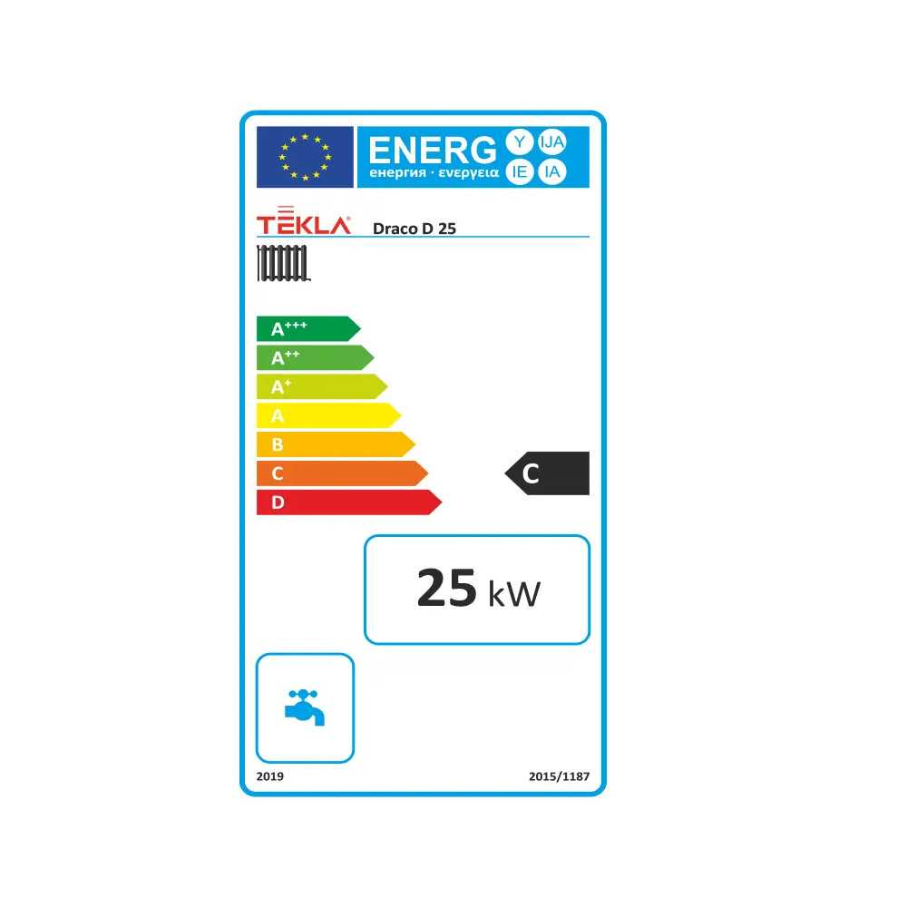 Kocioł na ekogroszek Tekla 25kW Draco D