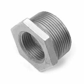 Redukcja stalowa gwintowana 2" x 3/4" do instalacji CO i wodnej
