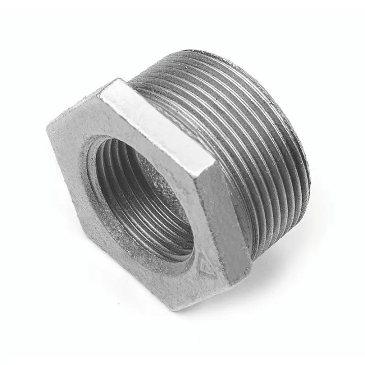 Redukcja gwintowana 2" x 6/4" do instalacji przemysłowych