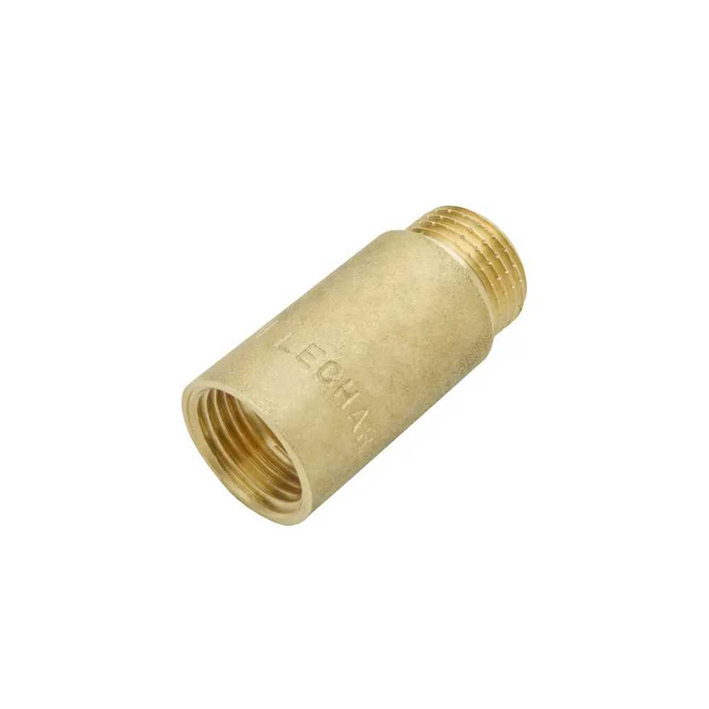 Przedłużka mosiężna 1/2" 25 mm GW/GZ
