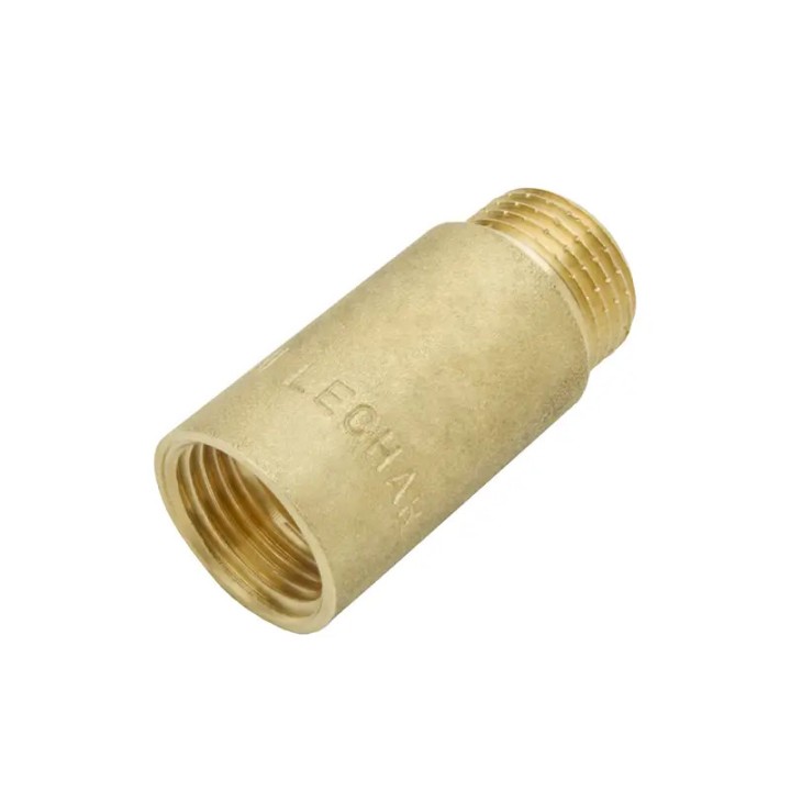 Przedłużka mosiężna 1/2" 30 mm GW/GZ