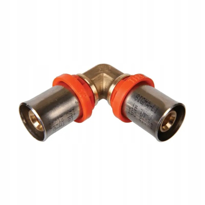 Kolano zaprasowywane PEX Sigma-Li -U -TH -H 25x25