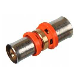Mufa SIGMA-LI 25x16 mm zaprasowywana do instalacji PEX grzewczych i sanitarnych