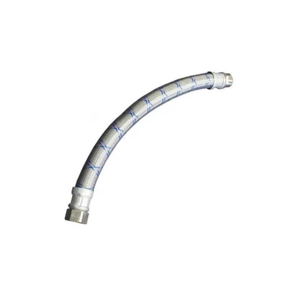 Wąż do hydroforu 1 cal 20 cm prosty antywibracyjny