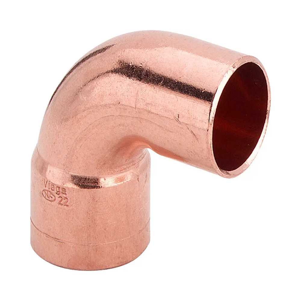 Kolano nyplowe lutowane 18 mm – do rur miedzianych