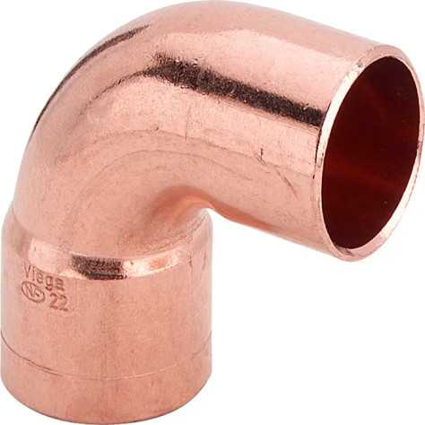 Kolano nyplowe lutowane 18 mm – do rur miedzianych
