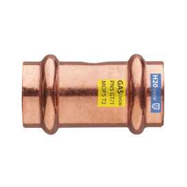 Mufa FRABOPRESS zaprasowywana 22 mm do gazu i C.O.