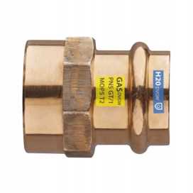 Mufa zaprasowywana 22x1/2" – FRABOPRESS z gwintem