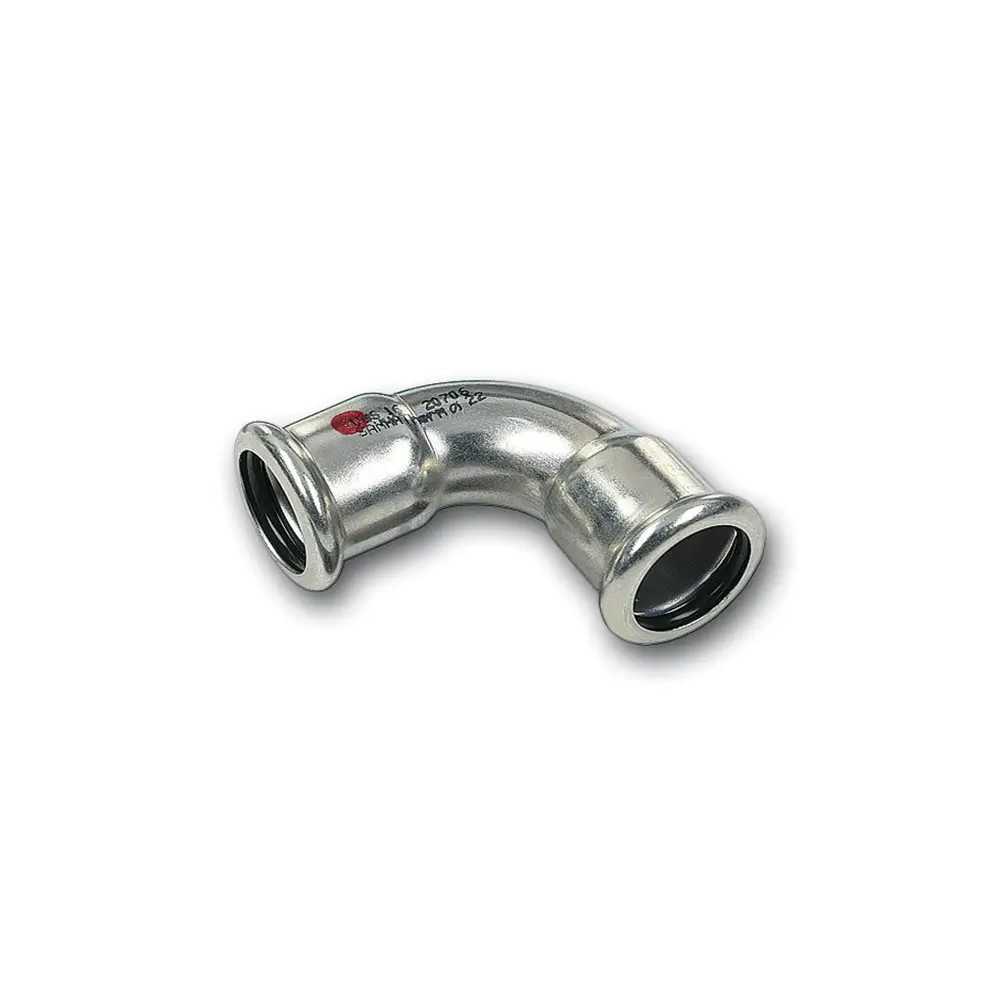 Kolanko stalowe 18 mm zaprasowywane do ogrzewania